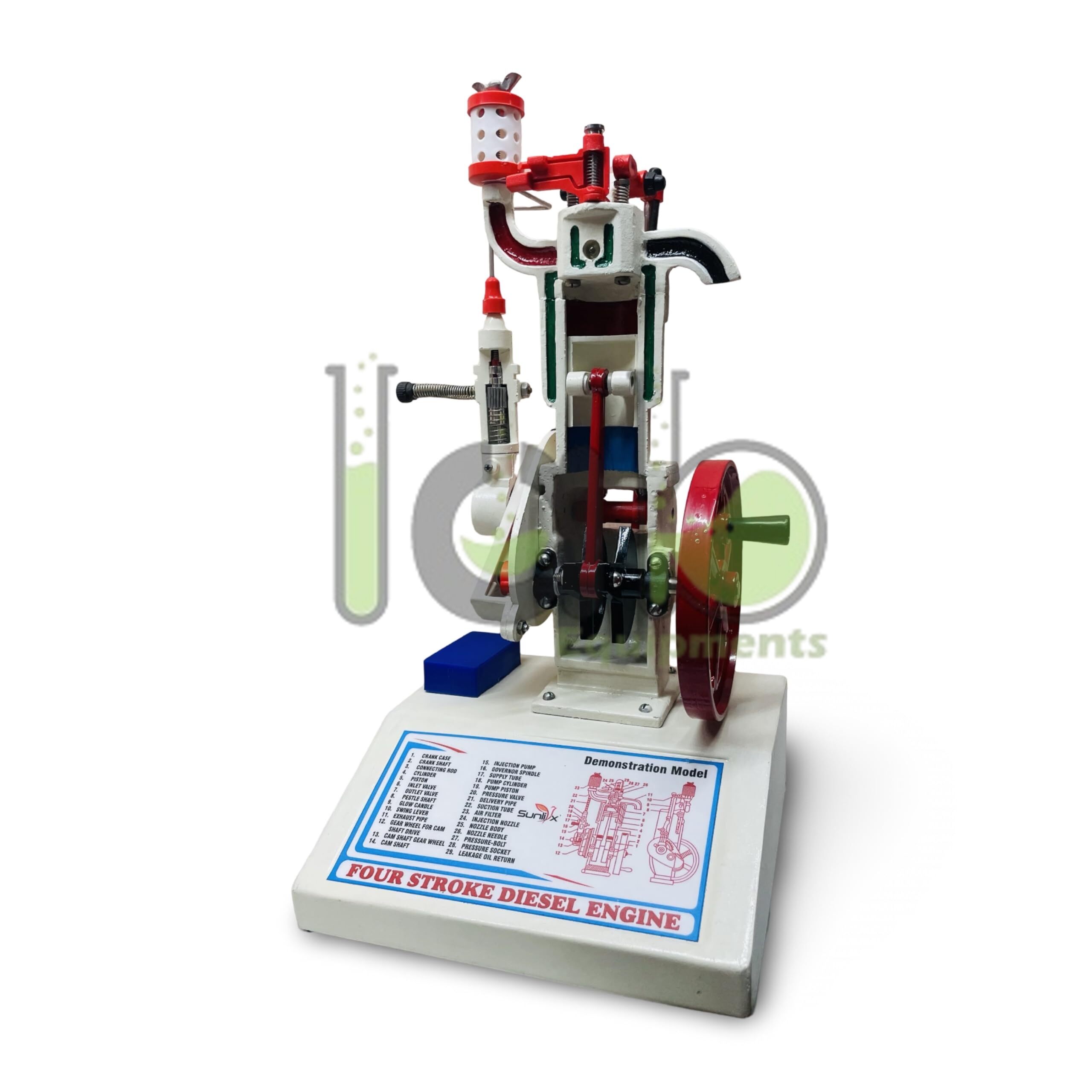 Diesel Engine Model Four Stroke